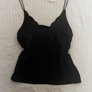 Elegant Black Women's Top